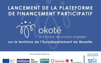 La plateforme de financement participatif Okoté arrive en Moselle et recherche 5 porteurs de projet !