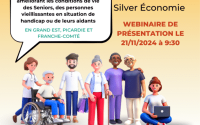 Edition 2024 : Appel à Projets Innovation Sociale dans la Silver Economie