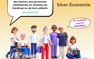 Edition 2024 : Appel à Projets Innovation Sociale dans la Silver Economie