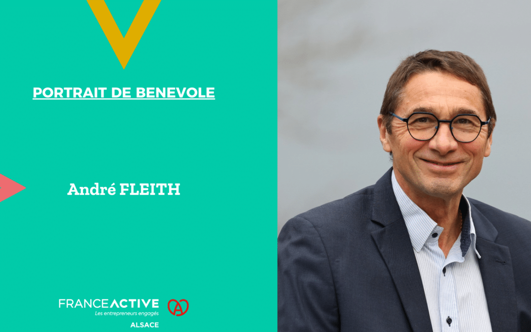 Portrait bénévole : André FLEITH