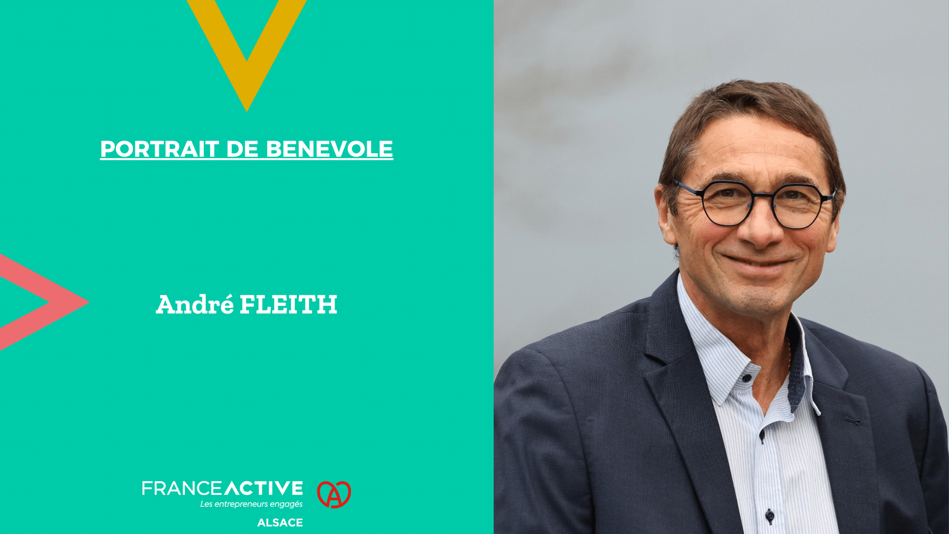 Visuel André affiche portrait Pierre Hoerter