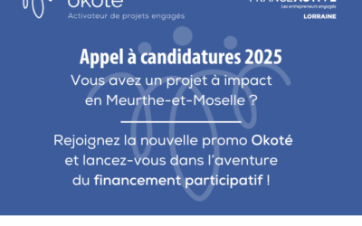 Okoté lance sa 3ᵉ édition en Meurthe-et-Moselle