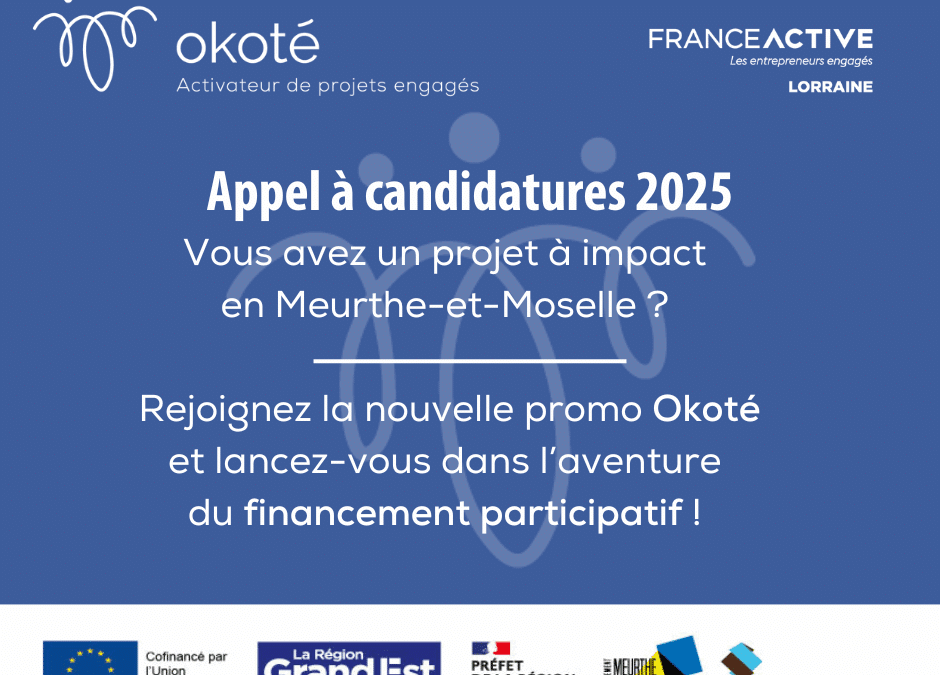 Okoté lance sa 3ᵉ édition en Meurthe-et-Moselle