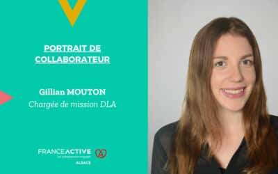Portrait collaborateur : Gillian MOUTON