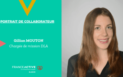 Portrait collaborateur : Gillian MOUTON