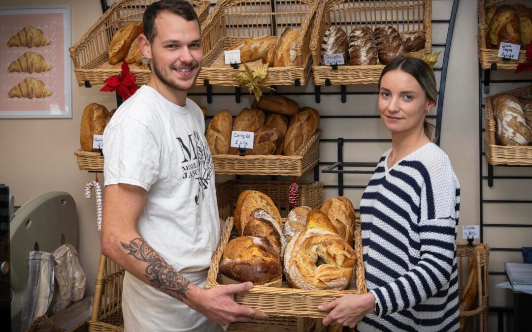 À 26 ans, ils reprennent une boulangerie en zone rurale avec succès