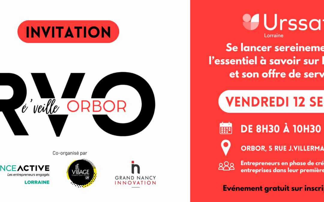 Atelier entrepreneur : « Se lancer sereinement » avec l’Urssaf Lorraine