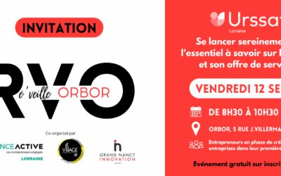 Atelier entrepreneur : « Se lancer sereinement » avec l’Urssaf Lorraine