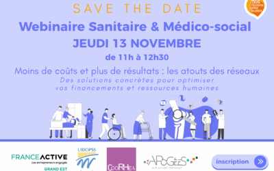 Webinaire ESS : réduire les coûts et optimiser les ressources dans le médico-social