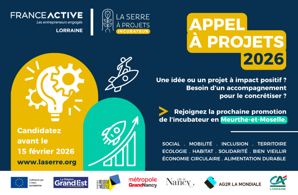 appel à projets 2026 projets à impact