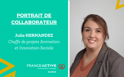 Portrait collaborateur : Julie HERNANDEZ