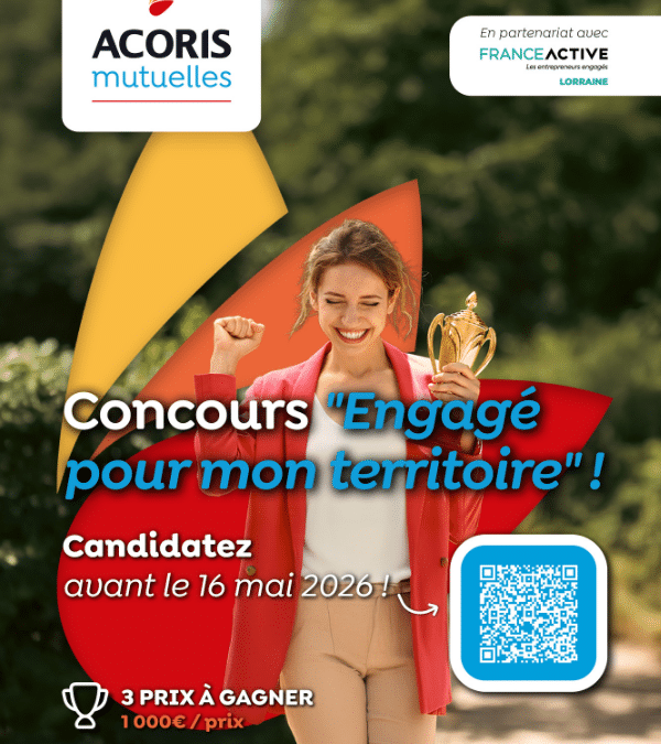 Un concours pour les entrepreneurs engagés