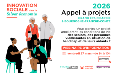 Appel à projets silver économie 2026 : webinaire