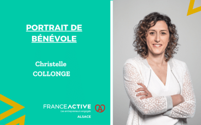 Portrait bénévole : Christelle COLLONGE