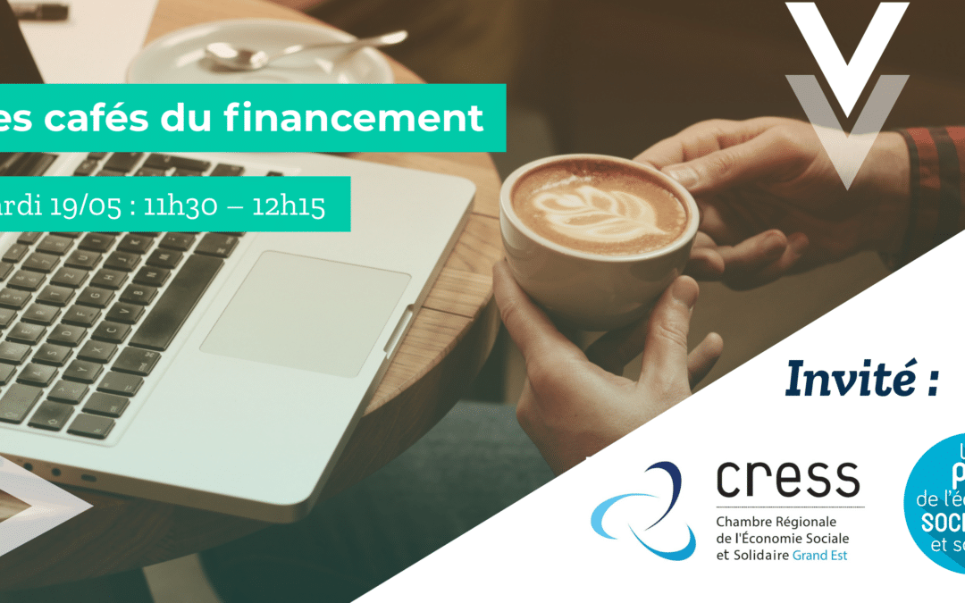 Café du Financement : Prix de l&rsquo;ESS 2026 de la CRESS Grand Est